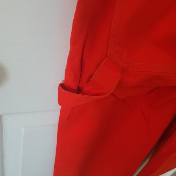 Wildfang Essential Long Sleeve Jumpsuit Red Size XS NWT Coveralls - Picture 12 of 14